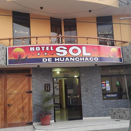Hotel Sol De Huanchaco Exterior foto