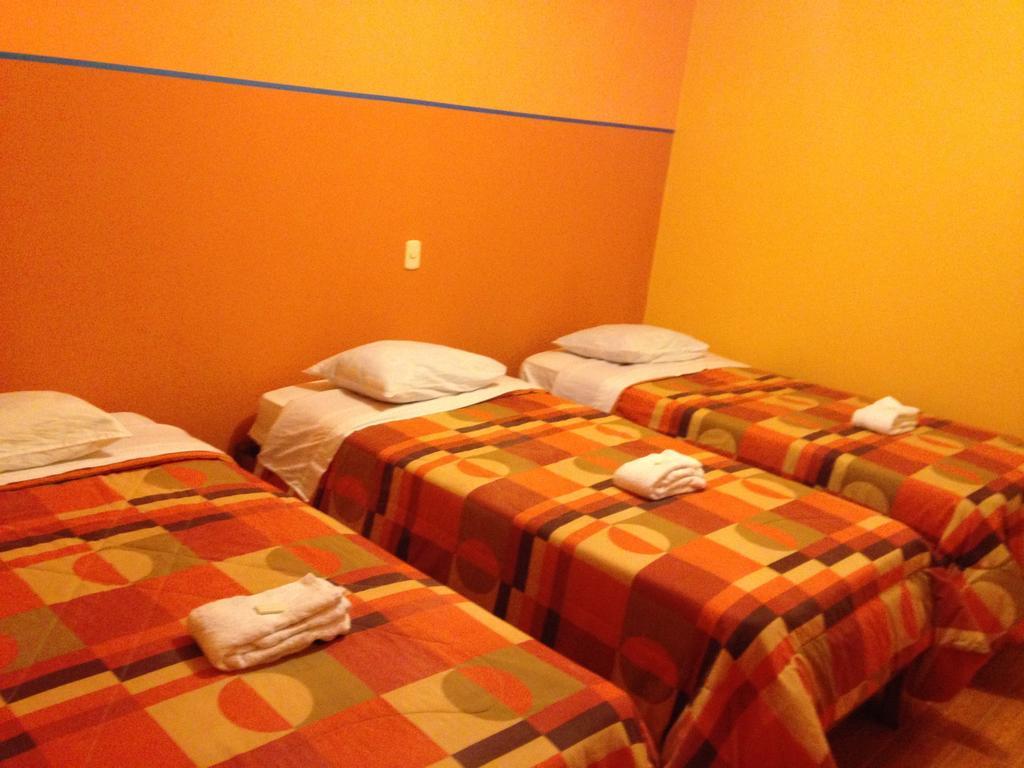 Hotel Sol De Huanchaco Quarto foto