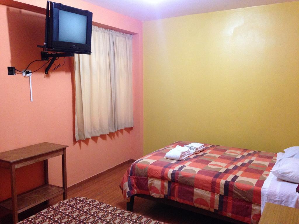 Hotel Sol De Huanchaco Quarto foto