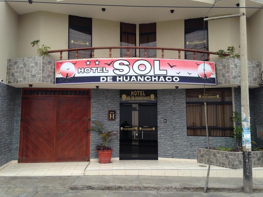 Hotel Sol De Huanchaco Exterior foto