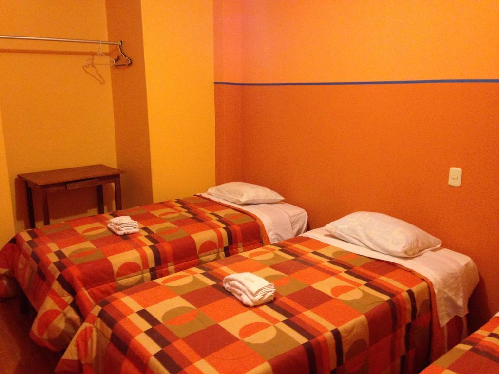 Hotel Sol De Huanchaco Quarto foto