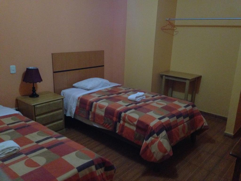 Hotel Sol De Huanchaco Quarto foto