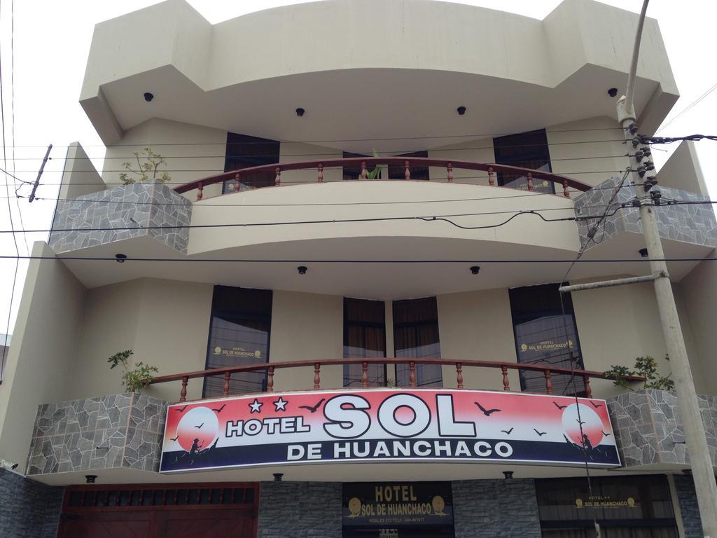 Hotel Sol De Huanchaco Exterior foto