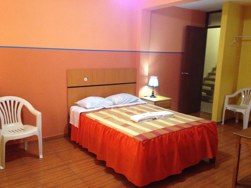 Hotel Sol De Huanchaco Quarto foto