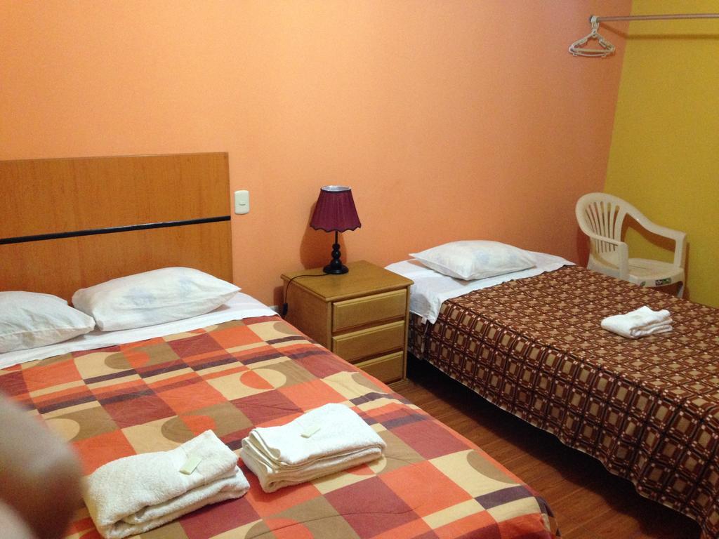 Hotel Sol De Huanchaco Quarto foto