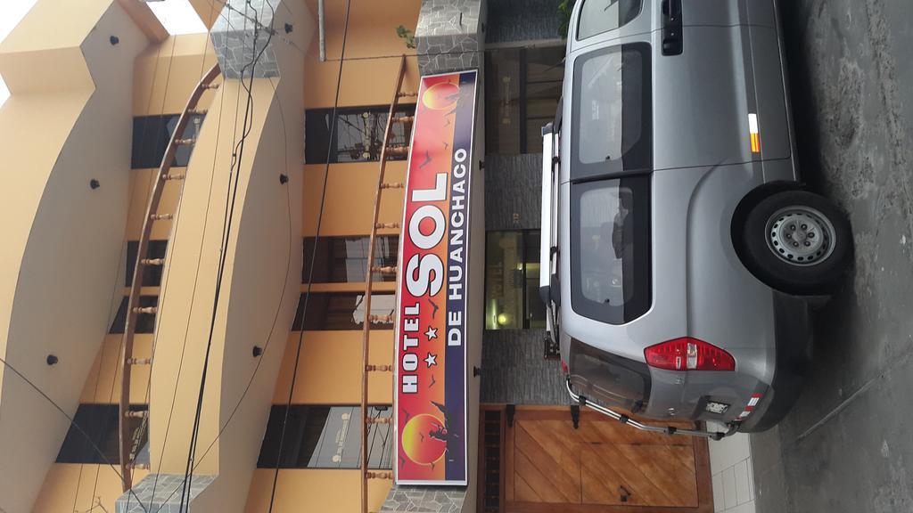 Hotel Sol De Huanchaco Exterior foto