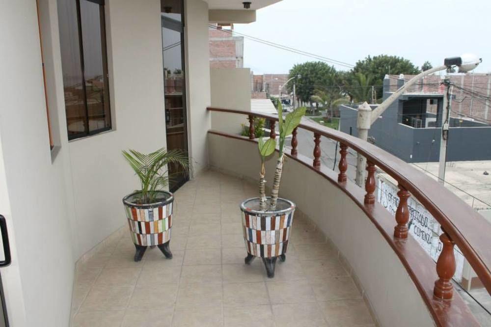 Hotel Sol De Huanchaco Exterior foto