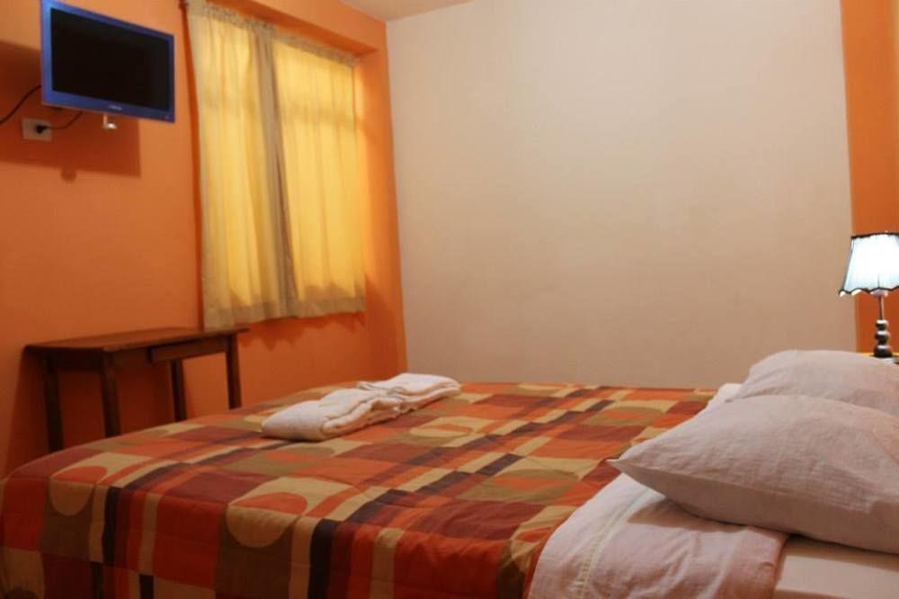 Hotel Sol De Huanchaco Exterior foto