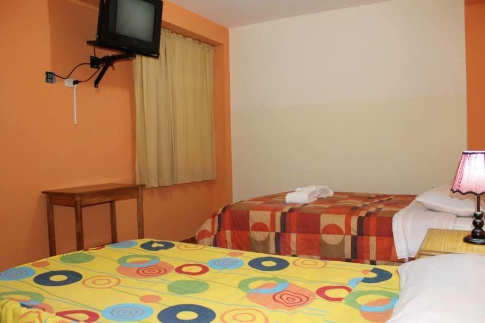 Hotel Sol De Huanchaco Exterior foto