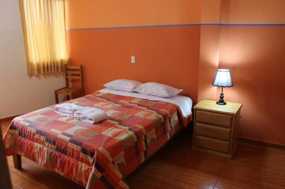 Hotel Sol De Huanchaco Exterior foto