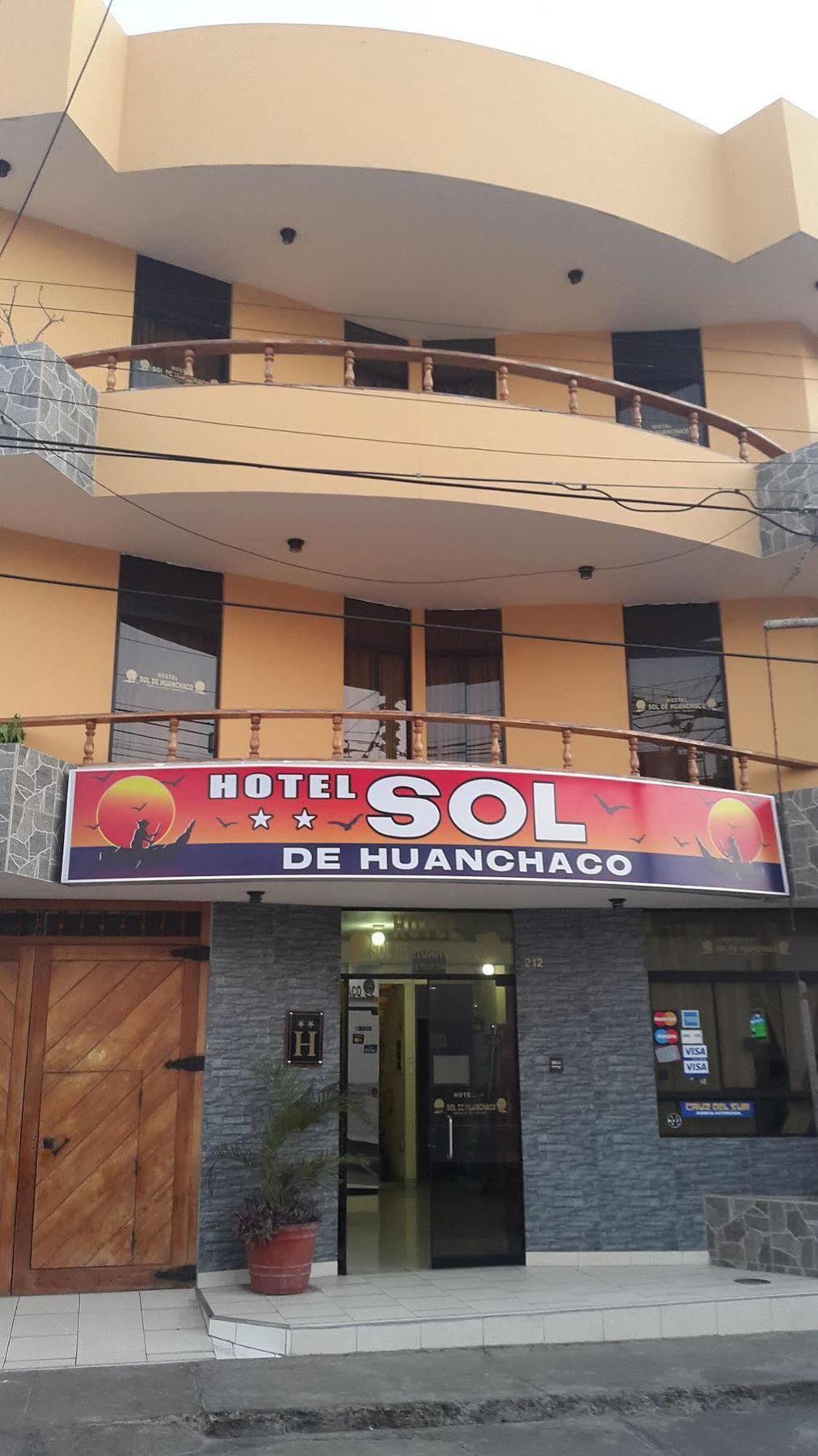 Hotel Sol De Huanchaco Exterior foto