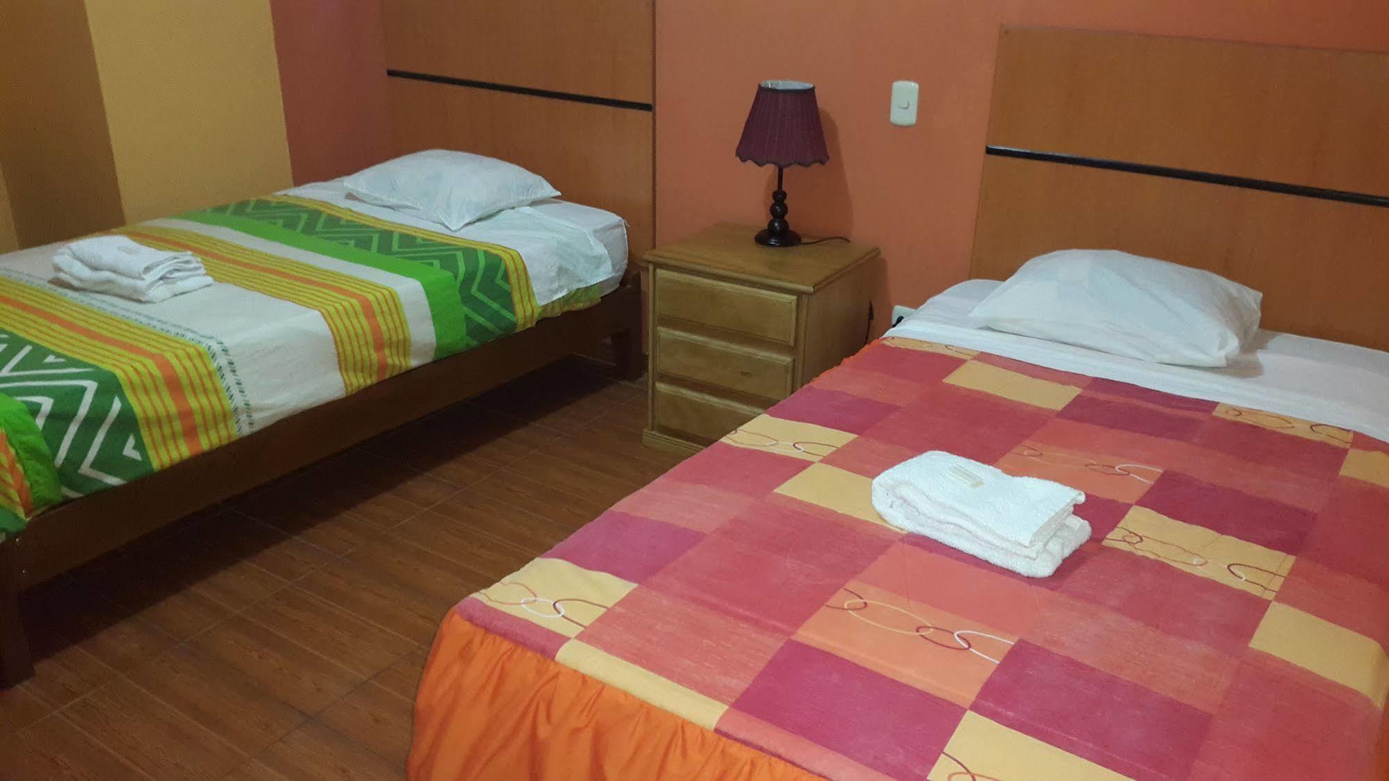 Hotel Sol De Huanchaco Exterior foto