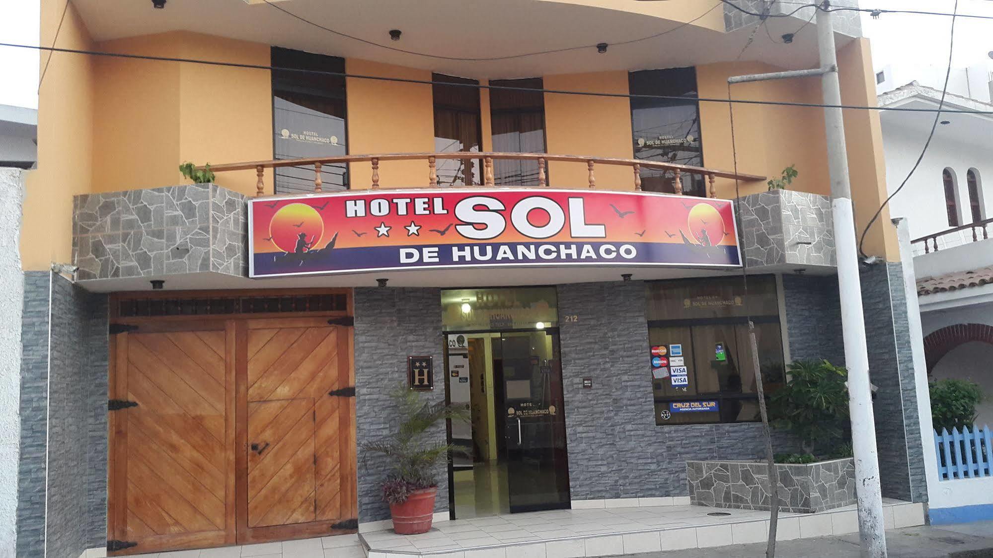 Hotel Sol De Huanchaco Exterior foto