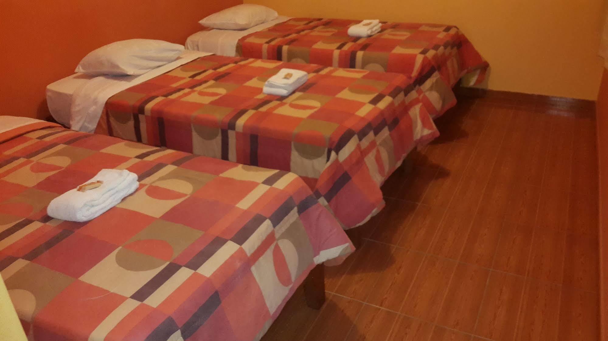 Hotel Sol De Huanchaco Exterior foto
